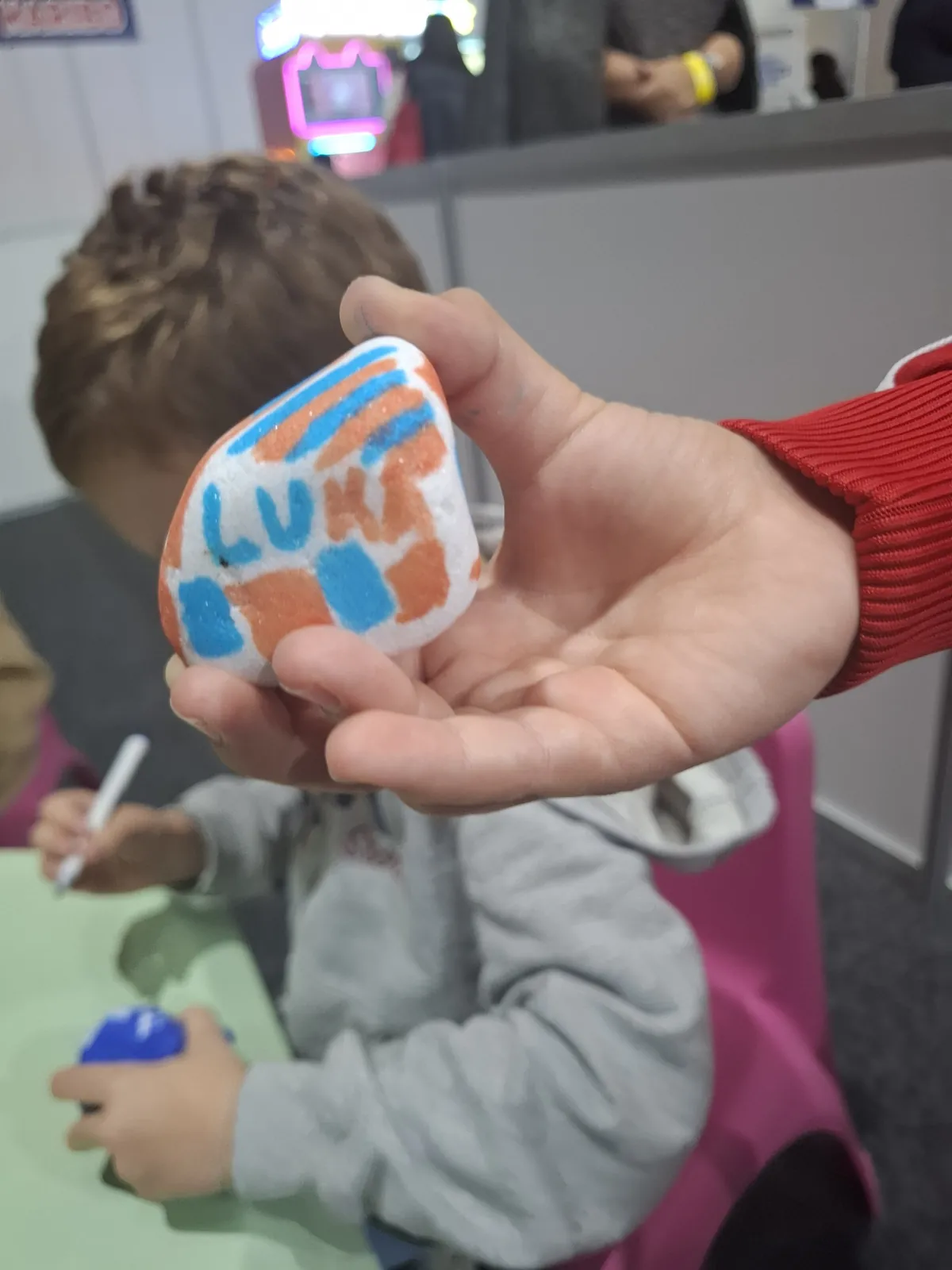 KIDSEXPO СРЦ Борис Трајковски - камења